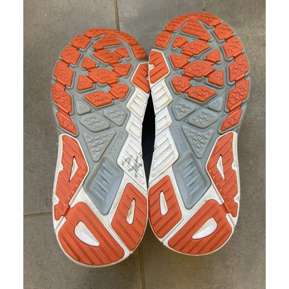Hoka One One Arahi 6 Women’s Running Shoe Size 8B Plein Air/Blue Fog Lace Up
